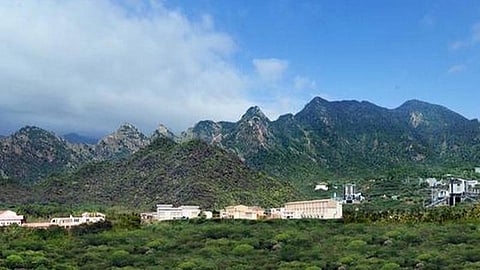 மகேந்திரகிரி ஐஎஸ்ஆர்ஓ மையம் மூடப்பட்டது: ஒப்பந்த, கட்டுமானப் பணிகள் நிறுத்தம்