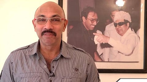 வெப் சீரிஸில் கால் பதிக்கும் சத்யராஜ்