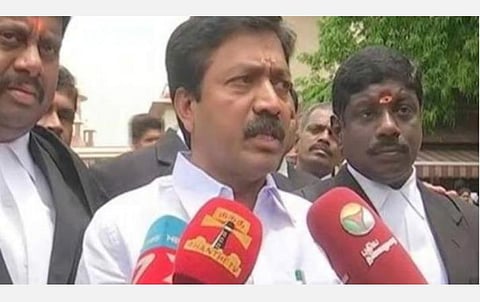 2,642 விசாரணை கைதிகள் ஜாமீனில் விடுதலை: அமைச்சர் சி.வி.சண்முகம் தகவல்