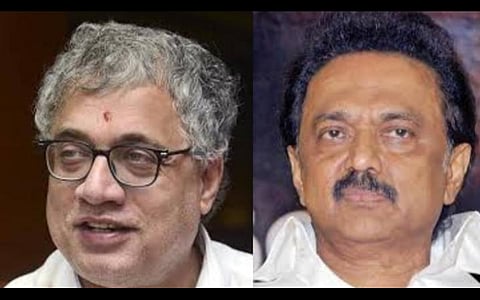 டெரிக் ஓ பிரையன் - ஸ்டாலின்: கோப்புப்படம்