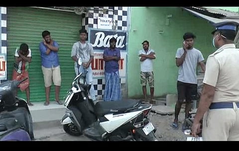 சென்னையில் 144 தடை உத்தரவை மீறியதாக 1,293 வழக்குகள் பதிவு: 763 வாகனங்கள் பறிமுதல்