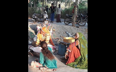 மத்தியப் பிரதேச தொழிலாளர்கள்