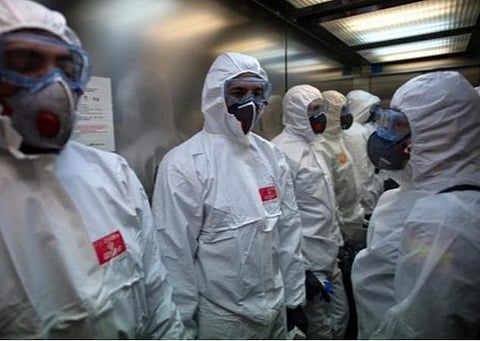 ஸ்பெயினை சீரழிக்கும் கரோனா வைரஸ்: ஒரே நாளில் 832 பேர் மரணம், பலி எண்ணிக்கை 5,690 ஆக அதிகரிப்பு