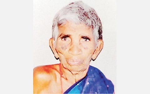 போடியில் தனிமைப்படுத்தப்பட்ட வியாபாரி கடித்ததில் மூதாட்டி உயிரிழப்பு