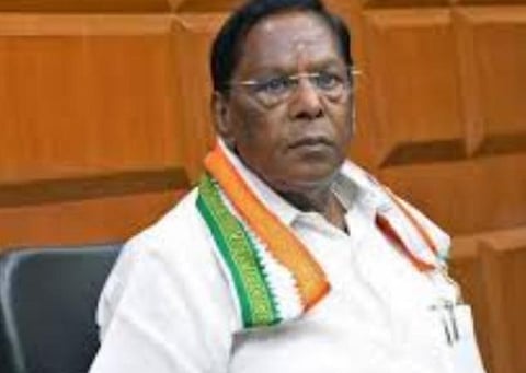 முதல்வர் நாராயணசாமி: கோப்புப்படம்