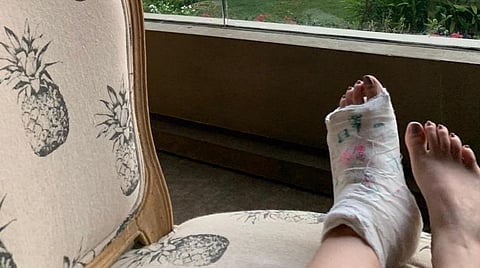 காலை உடைத்துக் கொள்ளச் சிறந்த நேரம்: ட்விங்கிள் கன்னா