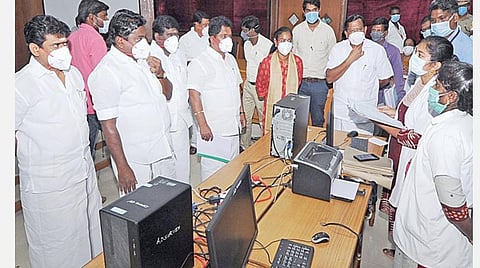 கரோனா வைரஸ் பாதிப்புக்கு சிகிச்சையளிக்க திருவள்ளூர் மாவட்டத்தில் 690 படுக்கைகள்