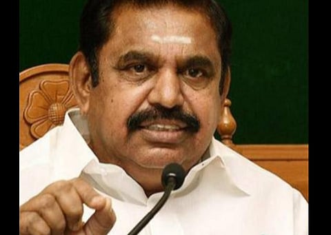 முதல்வர் பழனிசாமி: கோப்புப்படம்