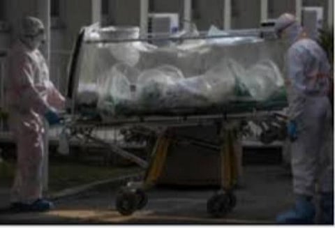 இத்தாலியில் கரோனா வைரஸ் தொற்று: 1,01,739 பேர் பாதிப்பு