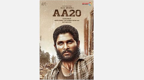 வைரலான அல்லு அர்ஜுன் படத்தின் போஸ்டர்: தயாரிப்பு நிறுவனம் விளக்கம்