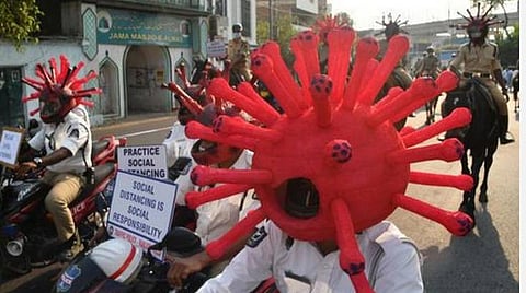 இந்தியாவில் கரோனா தொற்று ‘பாசிட்டிவ்’ எண்ணிகை 1,500-ஐக் கடந்தது; பலி எண்ணிக்கை 49