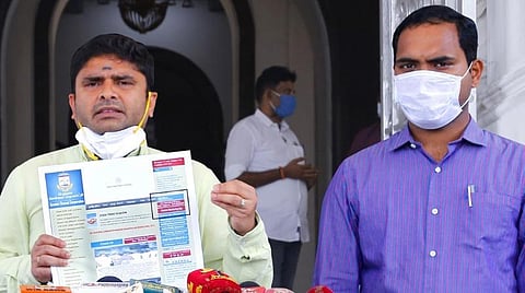 ‘கரோனா’ தகவல் அளிக்க செயலி: சென்னை மாநகராட்சி அறிமுகம்