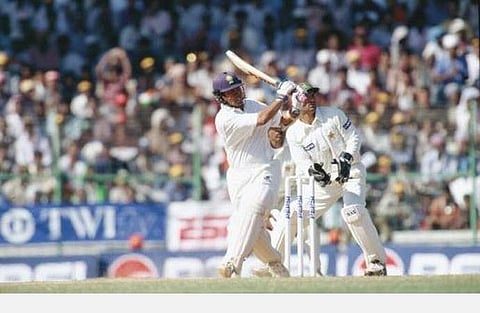 அன்றைய தினம் உடல் முழுதும் தசைப்பிடிப்பு.. கடும் முதுகுவலி .. நகரவே முடியவில்லை: பாக்.க்கிற்கு எதிரான சென்னை டெஸ்ட் தோல்வி குறித்து சச்சின் வேதனை