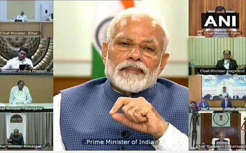 அதிகரிக்கும் கரோனா தொற்று: மாநில முதல்வர்களுடன் பிரதமர் மோடி ஆலோசனை