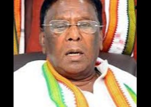 முதல்வர் நாராயணசாமி: கோப்புப்படம்