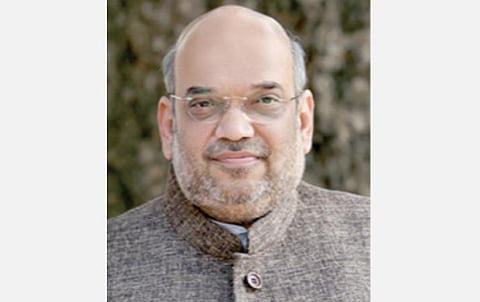 கரோனா விவகாரத்தில் மக்களை தவறாக வழிநடத்தும் காங்கிரஸ்: மத்திய அமைச்சர் அமித் ஷா குற்றச்சாட்டு