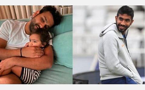 லாக்-டவுன் டயரி: பூம்பூம் சமைரா- பும்ராவின் விசிறியான ரோஹித் சர்மா மகள்: பும்ரா பகிர்ந்த வீடியோ