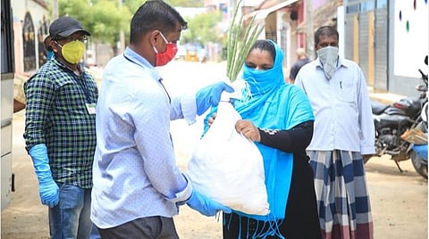 ரூ.100, 150, 200 என 3 விலைகளில் காய்கறி தொகுப்பு: இல்லங்களுக்கேச் சென்று நேரடி விநியோகம்- நாகர்கோவில் மாநகராட்சி நடவடிக்கை