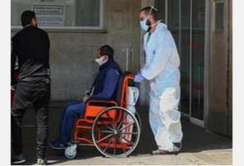 ஸ்பெயினில் 24 மணிநேரத்தில் 7,026 பேருக்கு கரோனா தொற்று