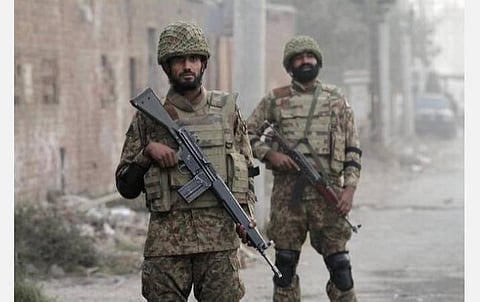 கரோனா வைரஸ் தடுப்புப் பணியில் களமிறங்கிய பாகிஸ்தான் ராணுவம் - தகவல்களை வெளியிட தடை