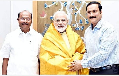 ஊரடங்கை ஏப் 14-க்கு பிறகும் நீட்டிக்க கோரினேன்: பிரதமருடன் டெலிபோனில் பேசியது குறித்து அன்புமணி