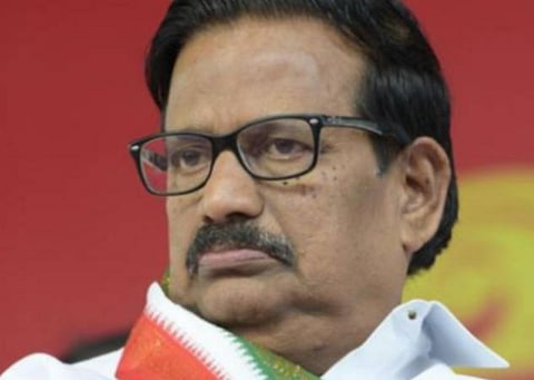 கே.எஸ்.அழகிரி: கோப்புப்படம்