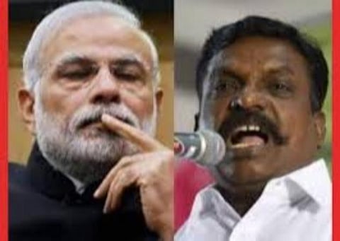 பிரதமர் மோடி - தொல்.திருமாவளவன்: கோப்புப்படம்