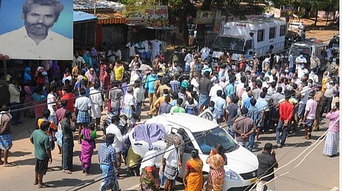 உள்படம்: உயிரிழந்த அப்துல் ரகீம்