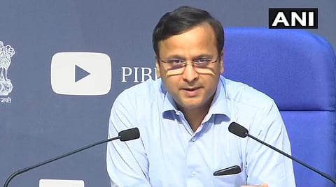 இணைச் செயலாளர் லாவ் அகர்வால் : படம் | ஏஎன்ஐ.