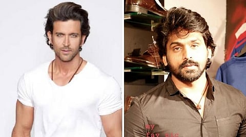 நடிகராக மாறியதற்குக் காரணமான ஹ்ரித்திக் ரோஷன்: நடிகர் அர்ஜெய் நெகிழ்ச்சி