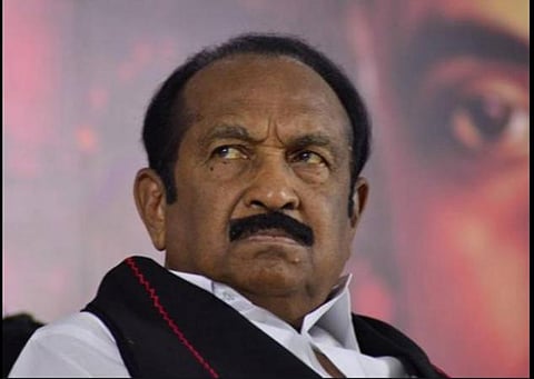 வைகோ: கோப்புப்படம்