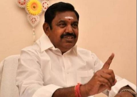 முதல்வர் பழனிசாமி: கோப்புப்படம்