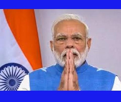 பிரதமர் மோடி : கோப்புப்படம்