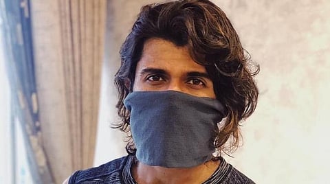 முகக் கவசங்கள் குறித்து விஜய் தேவரகொண்டா அறிவுரை