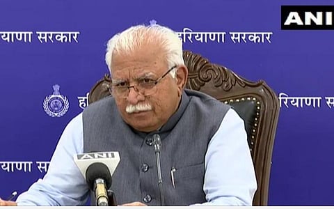 ஊரடங்கு முடிவுக்கு வந்தாலும் கட்டுப்பாடுகள் கட்டாயம் தொடரும்: ஹரியாணா முதல்வர் திட்டவட்டம்