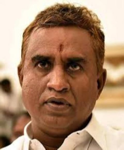 அமைச்சர் எஸ்.பி.வேலுமணி: கோப்புப்படம்