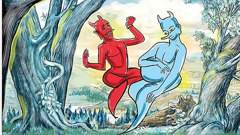 ஜப்பான்: எட்டுத்திக்கும் பறக்கும் கதைகள் - நீள மூக்கு அள்ளு முள்ளு பிசாசுகள்