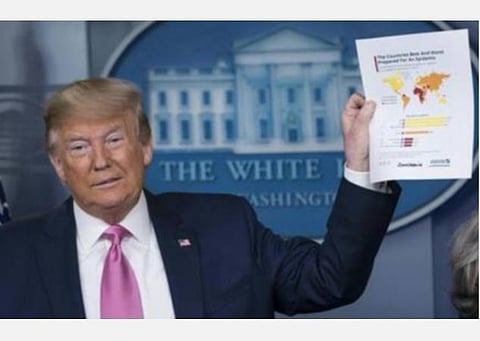 மிச்சிகன் ஜனநாயகக் கட்சி எம்.பி. குணமடைந்தது எப்படி? - கடும் விமர்சனங்களையும் மீறி ஹைட்ராக்சிகுளோரோக்குய்ன் பெருமை பேசும் ட்ரம்ப்