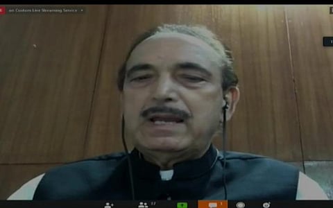 ஊரடங்கை நீட்டிக்க வேண்டும்; 80% கட்சிகள் வலியுறுத்தல்: அனைத்துக் கட்சி கூட்டத்தில் நடந்தது என்ன?- குலாம்நபி ஆசாத் தகவல்