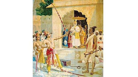 81 ரத்தினங்கள் 40: அனுப்பிவையும் என்றேனோ வசிஷ்டரை போலே