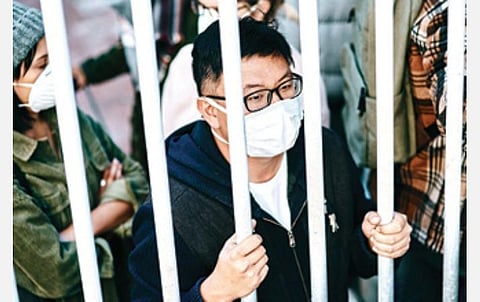 சிறைகளுக்குள் கரோனா