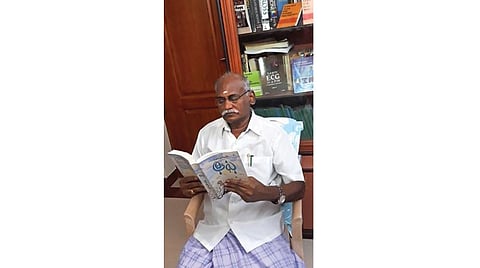 இப்போது என்ன செய்கிறேன்? - வாசிப்பு ஒரு தவம்