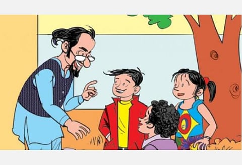 குட்டிக் கதை 28: கரோனா- வெளியே வராதீங்க ப்ளீஸ்!