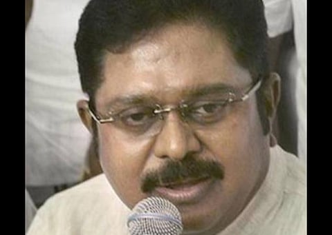 டிடிவி தினகரன்: கோப்புப்படம்