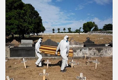 கரோனா வைரஸ்: பிரான்ஸில் பலி எண்ணிக்கை 12,000 ஆக அதிகரிப்பு