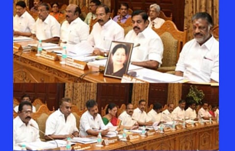 ஊரடங்கு நீட்டிப்பு?-முதல்வர் பழனிசாமி தலைமையில் நாளை அமைச்சரவைக் கூட்டம்