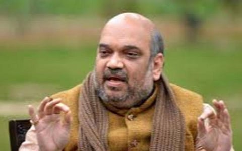 எல்லை பாதுகாப்பு; கரோனா தடுப்பு: துணை ராணுவப்படையினருடன் அமித் ஷா ஆலோசனை