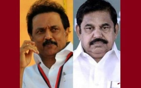 மு.க.ஸ்டாலின் - முதல்வர் பழனிசாமி: கோப்புப்படம்