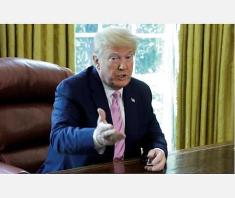 இயேசு சிலுவையில் அறையப்பட்ட நாளை ‘ஹேப்பி குட் ஃபிரைடே’ என்று வாழ்த்திய ட்ரம்ப்: ஏற்கெனவே கரோனா வேதனையில் இருக்கும் நெட்டிசன்கள் விளாசல்