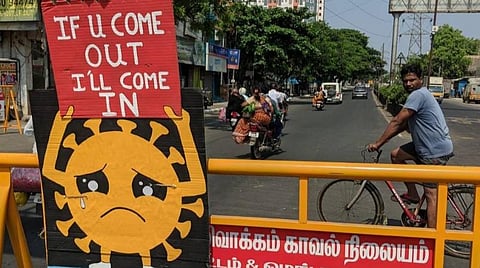 41 பேருக்கு கரோனா தொற்று உறுதி; செங்கை மாவட்டத்தில் 3 நகராட்சிகளுக்கு சீல்- பாதிக்கப்பட்டோர் வீடுகளுக்கே உதவிப் பொருட்கள்